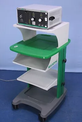 Megadyne ESU Cart Electrosurgery Cart Medical Cart Mega Vac Plus Smoke Evacuator • $489