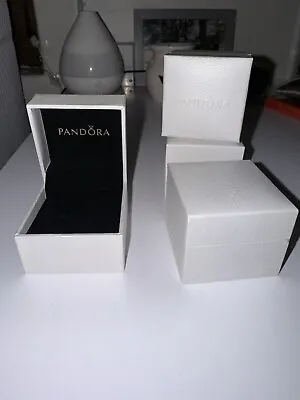 Genuine PANDORA Gift Bag Pouch Gift Box Charm Box Bracelet New UK Seller • £4.96