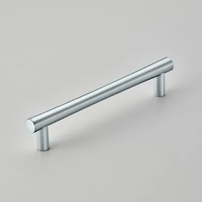 £3 • Buy Kitchen Cabinet Door  T Handles Draw Knobs Silver  Steel Bar Pull Unit Chrome Ne