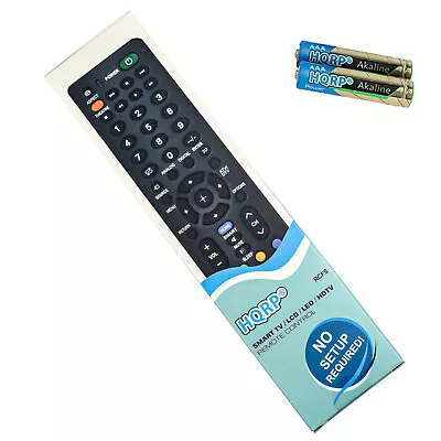 HQRP Remote Control For Sony Bravia 19 -37  Series TV RM-SD001 RM-SD003 RM-SD004 • $8.95