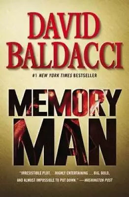 Memory Man - Paperback By Baldacci David - GOOD • $4.46