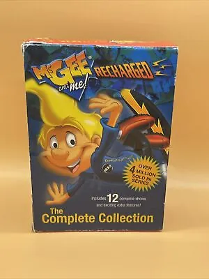 McGee And Me! Recharged 4-Pack DVD W/Sleeve Complete Collection ~Clean *12 Shows • $79.99