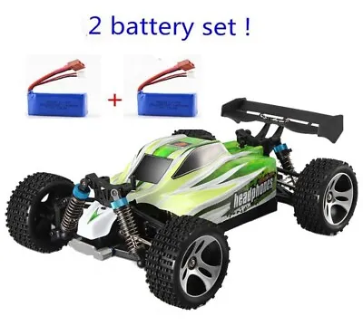 WL Toys A-959B 1:18 Scale Buggy 540 Motor And 46 MPH Top Speed Used • $49.95