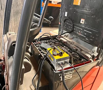 £426.40 • Buy Forklift Battery Charger 48v Suitable For Most FLT's Up To 1.5t - Works Off 13a!