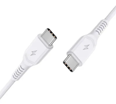 30cm Short Usb Type C Cable To Type C Cable 60w Fast Charging Lead Samsung Ipad • £1.99