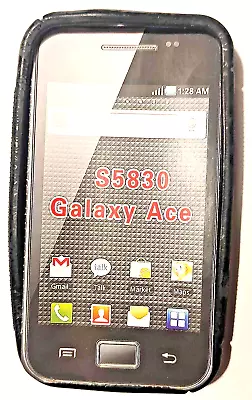 Silicon Back Case Mobile Phone Cover Case For Samsung Galaxy Ace S5830 • $7.99