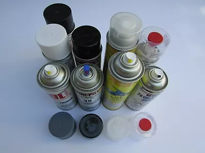 Color Match Touch Up Spray Can Paint For 2001 - 2009 Mercedes - Benz C230 C280 • $34.99