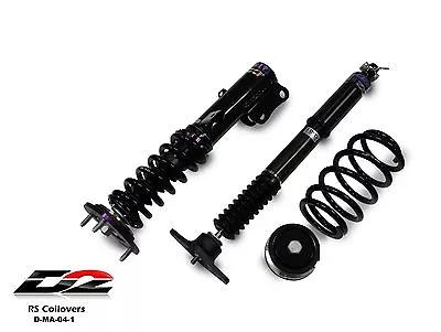 D2 Racing RS Coilovers MAZDA MAZDA3 3 MAZDASPEED BM CHASSIS 36 WAY ADJUSTABLE • $1020
