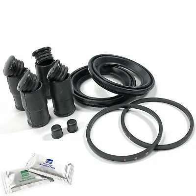 2x Front Caliper Repair Seal Kits Fits: Bmw 3 Series M3 E36 E46 90-05 Bck6003x2a • $17.73