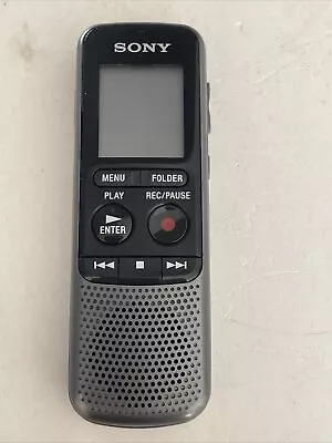 Sony Digital Portable Compact Dictaphone Voice Recorder ICD-PX240 Used Condition • £18.99