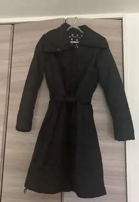 Marimekko Coat Black A-line XS Length 93 Cm • $93