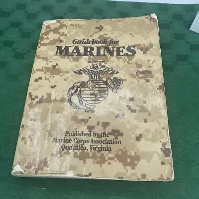 Guidebook For Marines - Paperback  2009-Book Shows Signs Of Wear • $6