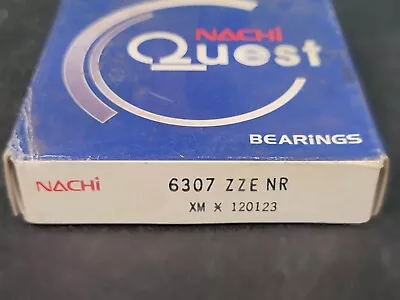 6307-ZZE C3 NACHI Brand Metal Shield Ball Bearing 35x80x21 6307 ZZ 6307Z • $11.89