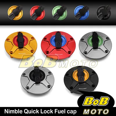 CNC FCR Keyless Fuel Tank Gas Cap For Yamaha YZF R1 R6 R3 R1M/S 1000 YZF600R • $50.85