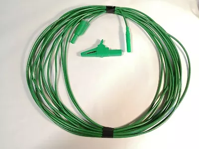 £24.99 • Buy Electricians R2 Wander Lead. 25m In Length. Megger, Metrel, Fluke, Kewtech. 