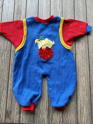 Vintage McKids McDonalds Blue Red Puppy On Ball Baby Outfit 24 Months • $40