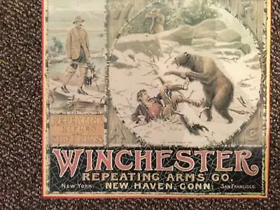 Winchester Advertising Poster Sign • $14.99