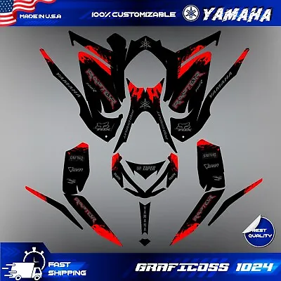 Yamaha Raptor 700 700R Graphics Kit 2013 2014 2017 To 2023 Decals Stickers Atv • $156