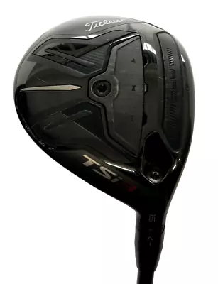 Titleist TSI3 3 Wood / 15 DEGREE / Hzrdus 70g 6.0 Stiff Flex Graphite • £159.99