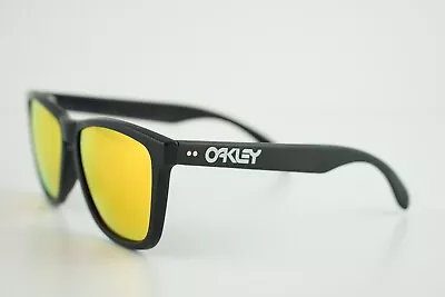 Oakley Frogskins 1st Gen. Matte Black/Fire Iridium Metal Hinges/Japan Generation • $169.99