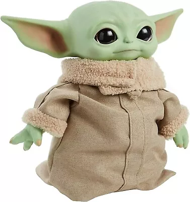 Star Wars Baby Yoda Grogu Plush Doll Toy The Child 11  Mandalorian Mattel • $14.98