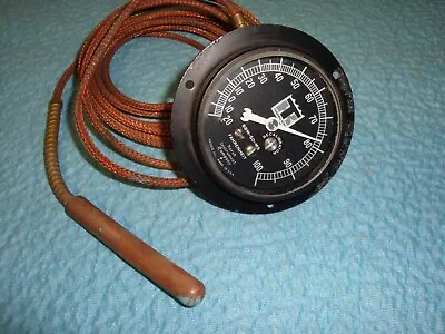 Vintage Thermo King Temperature Gauge • $100