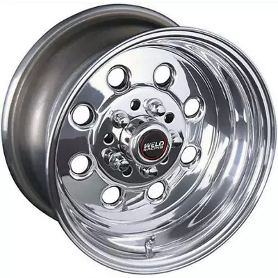 Weld Racing Draglite 15  X 10  Wheel Polished Finish 5 X 4.5/4.75  (Multi-Fit) B • $880.14