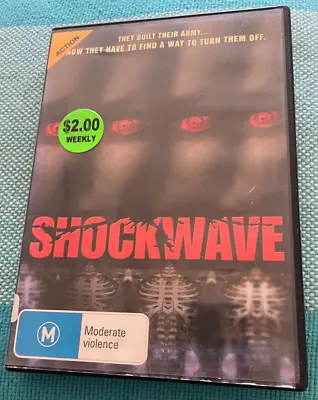 Shockwave Dvd. X-rental. Region 4 • $3