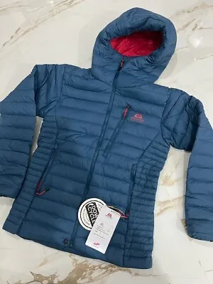 £24 • Buy BRAND NEW Mountain Equipment Womens Earthrise Hooded Jacket SIZE 14 RRP £180
