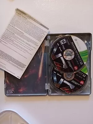 Mass Effect 3 N7 Collector's Edition Microsoft Xbox 360 Steelbook Free Shipping  • $14.95