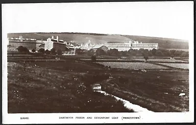 DEVON Dartmoor Prison & Devonport Leat (Princetown)    Bridge House RP POSTCARD • £4