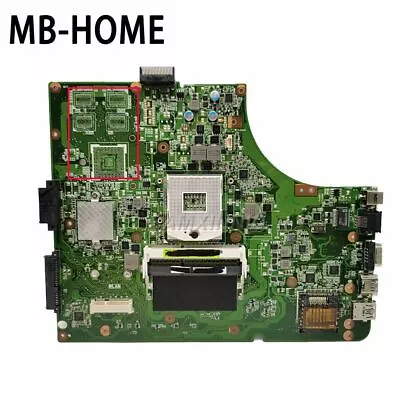 Asus K53E Intel Laptop Motherboard S989 60-N3CMB1300-D05 Mainboard • $41.25