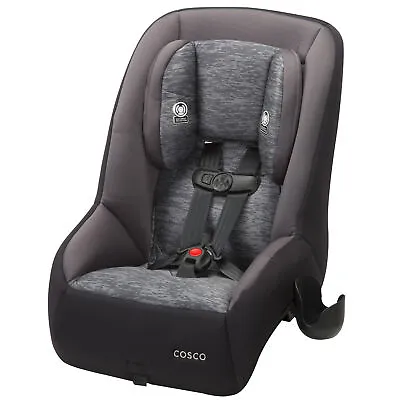 Cosco MightyFit 65 DX Convertible Car Seat Heather Onyx • $89.99