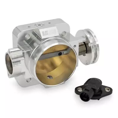 Blox Racing Billet Throttle Body V2 With TPS Silver For Honda B D F H Series • $256