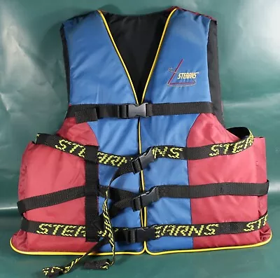 Stearns Boating Water Ski Life Vest Adult Large 42-50 • $14.44