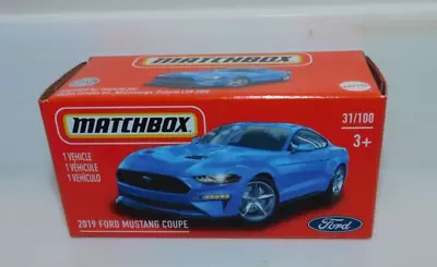 Matchbox Power Grabs 2020 #31 2019 Ford Mustang Coupe • $2.99
