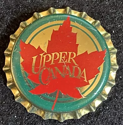 Upper Canada Beer Bottle Cap Uncrimped - Sleeman Brewery Canada - Maple Leaf • $6.54