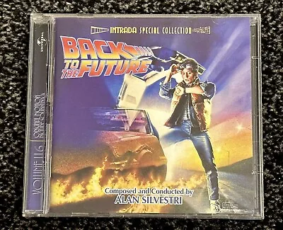 Back To The Future EXPANDED 2 CD Score  By Alan Silvestri (Intrada 2008) • £57