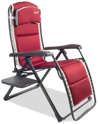 Quest Bordeaux Pro Relax XL Chair With Side Table • £159.98