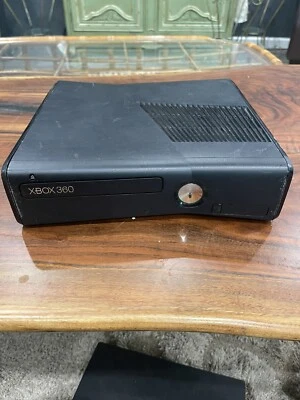 $54.95 • Buy Microsoft Xbox 360 S Slim 4GB Matte Black Model 1439 Console Only Tested Working