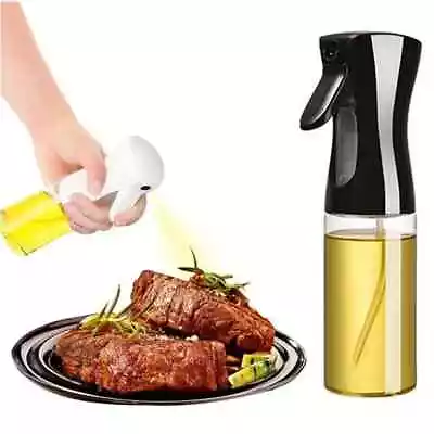 Oil Spray Bottle Refilable BBQ Cooking Olive Oil Bottle Good Sprayer Dispenser • £5.99