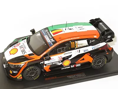 1/18 Hyundai I20 N Rally1 Hybrid  Shell Mobis  Rally Croatia 2023 T.Neuville • £79.99