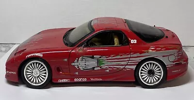 ERTL Racing Champions Fast And The Furious 1993 Mazda RX-7 1:18 Diecast • $18.99