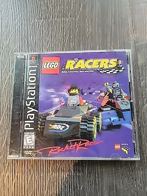 LEGO Racers Video Game Sony PlayStation Video Game Console PS1 Tested! • $5