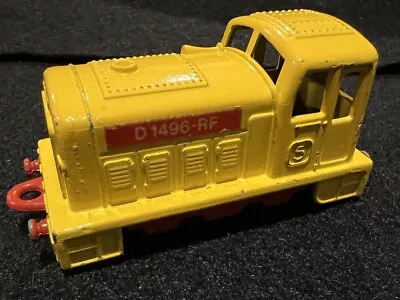 Matchbox - Lesney Shunter Diesel Locomotive Train Engine Made In England 1978 • $10