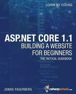 ASPNET Core 11 For Beginners: How To Build A MVC Website - VERY GOOD • $13.77