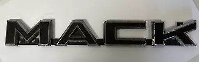 VINTAGE MACK TRUCK FRONT EMBLEM ATTACHED LETTERS 23  Long • $75