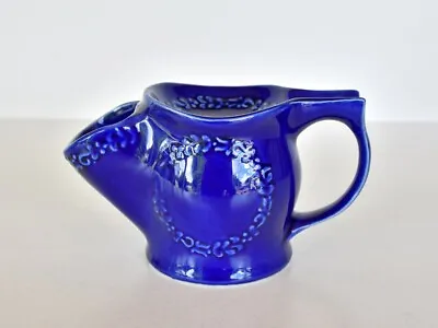 Vintage Price Kensington P & K Dark Blue Ceramic Shaving Mug England • $19.95