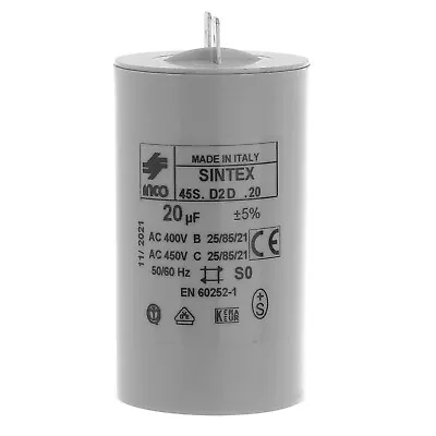 Karcher K3 Pressure Washer 20uf Capacitor 20mf K4 Series K5 Models • £15.45