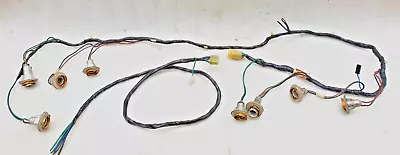 Ford Xd Xe Sedan Tail Light Wiring Harness Loom Gl S Pack Esp Fairlane Zj Zk Ltd • $95